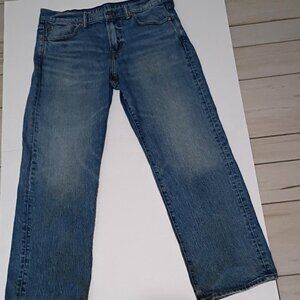 AMERICAN EAGLE Men's Blue Jeans 32x30
